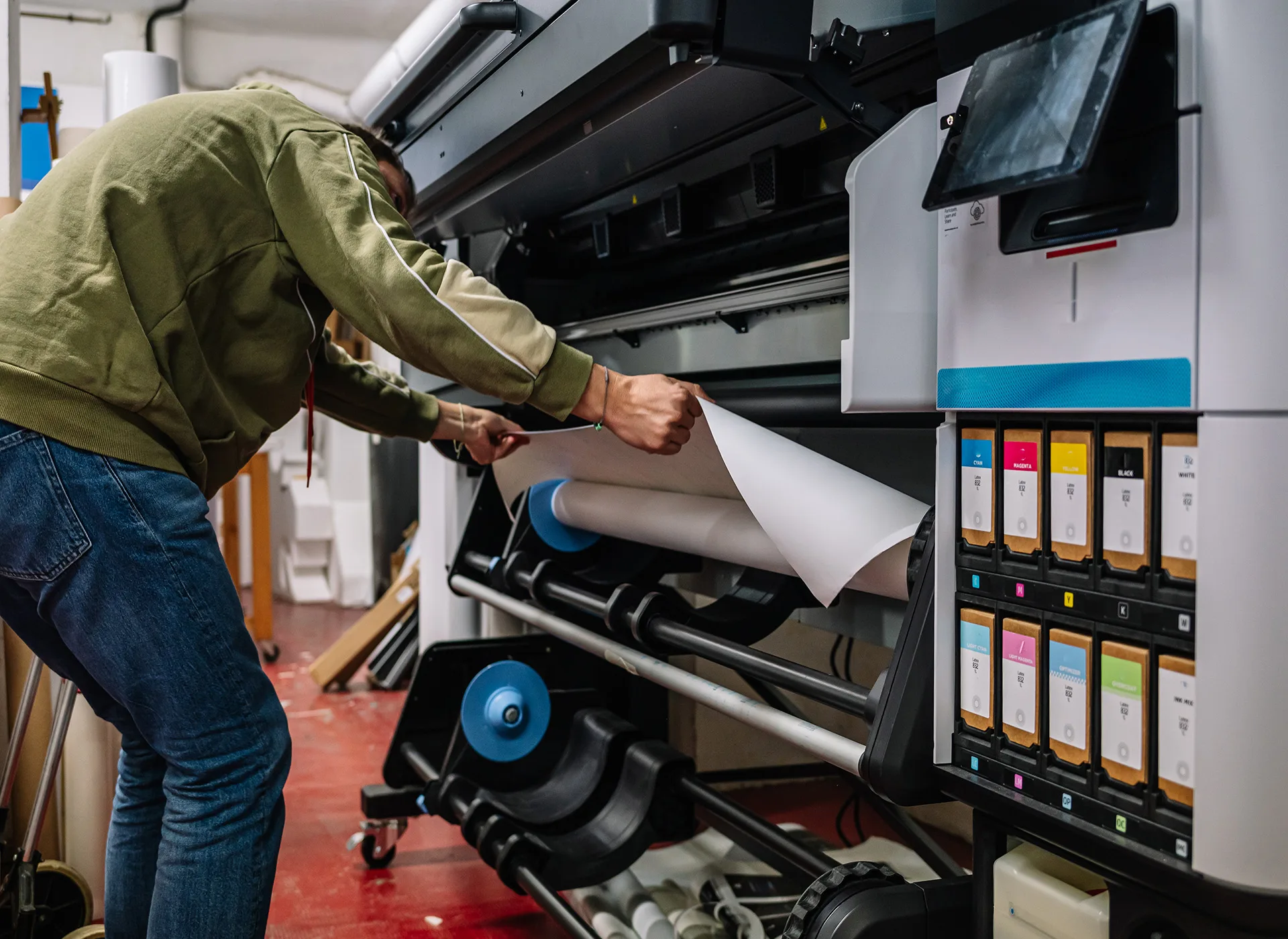 Taller de impresión Printy