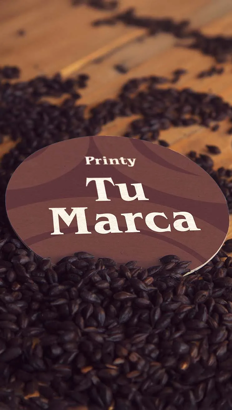 Coaster personalizado